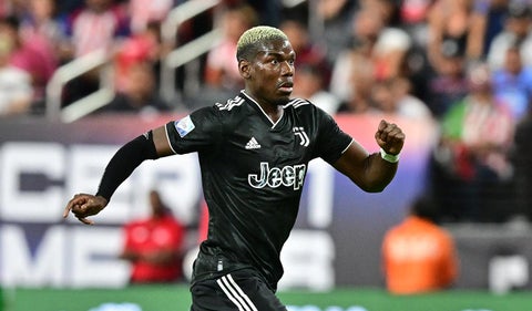 Paul Pogba, jugador de la Juventus