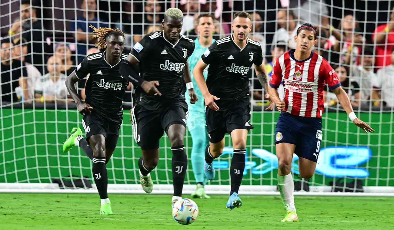 Paul Pogba, jugador de la Juventus