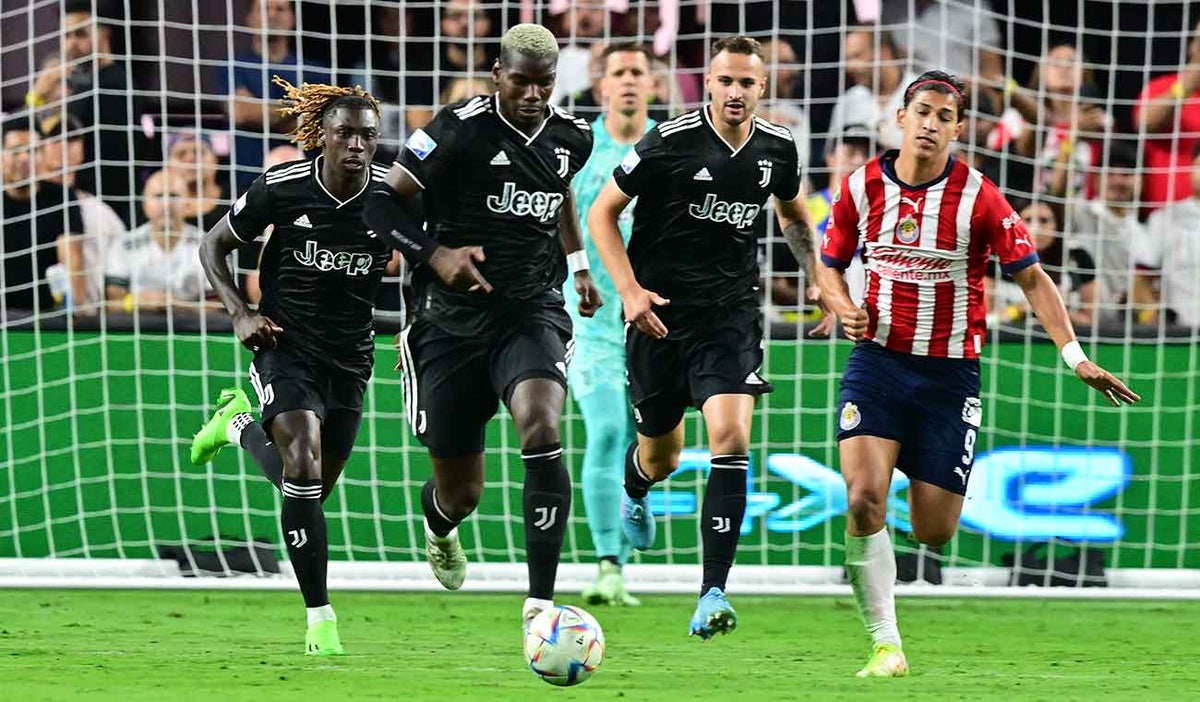 Paul Pogba, jugador de la Juventus