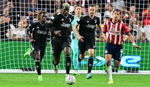 Paul Pogba, jugador de la Juventus