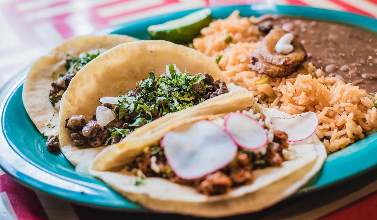 Plato de tacos