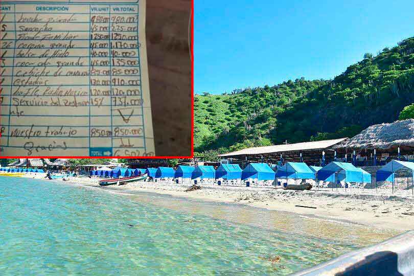 Turistas estafados en Playa Blanca