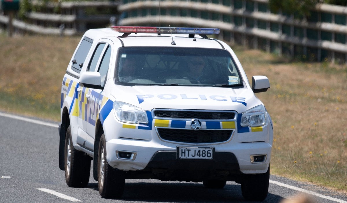 Policía de Nueva Zelanda