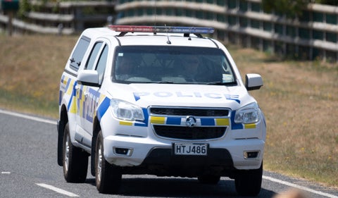 Policía de Nueva Zelanda