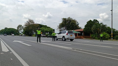 Policía Carreteras Valle