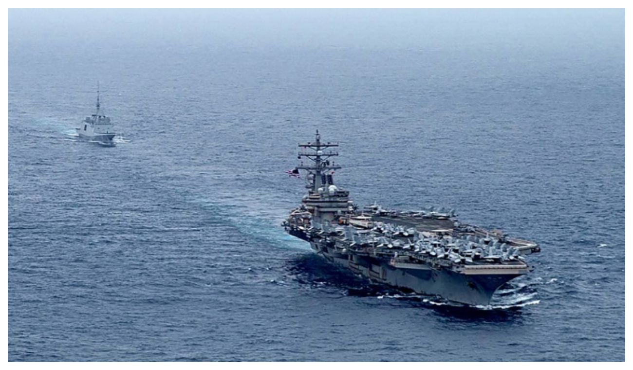 Portaaviones "USS Ronald Reagan"