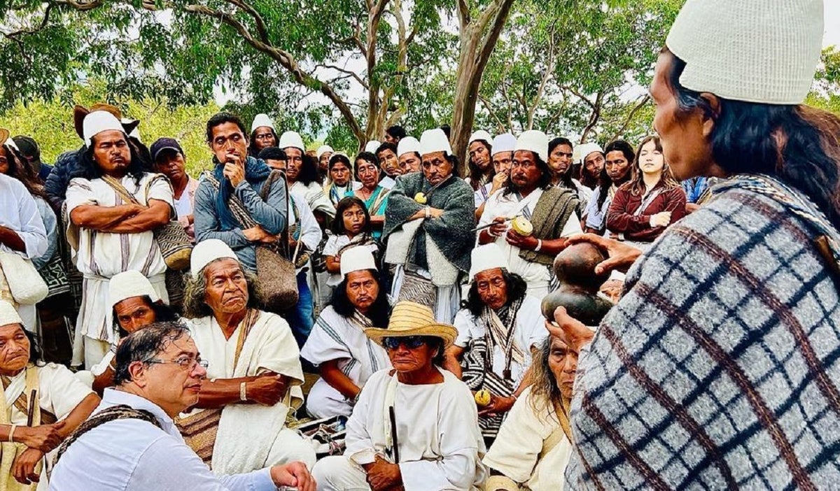 Posesión ancestral de Gustavo Petro