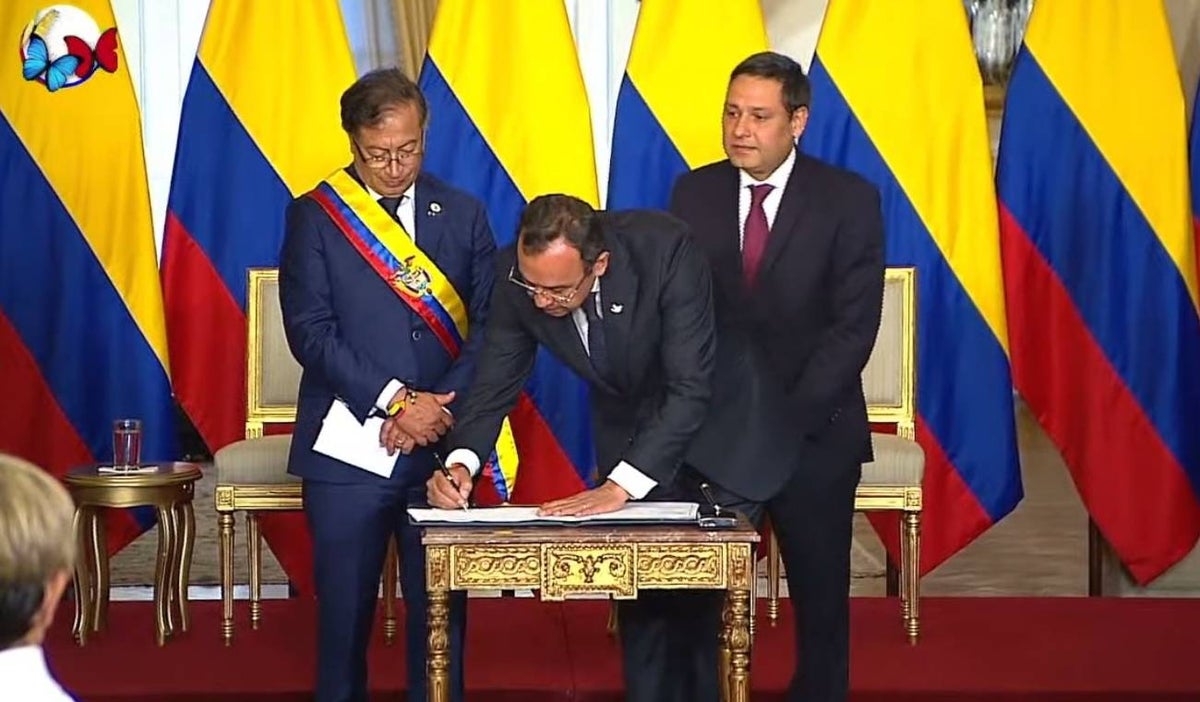 Posesión ministerial del gobierno Petro