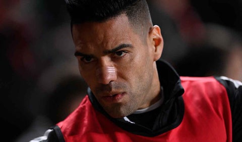 Radamel Falcao en La Liga de España