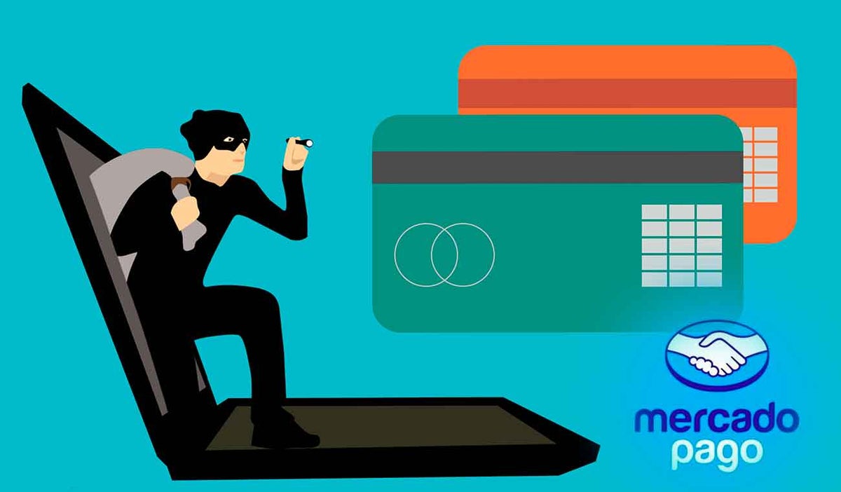 Ladrones roban cuentas de Mercado Pago