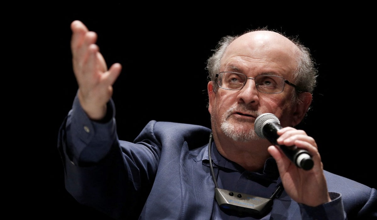 Salman Rushdie