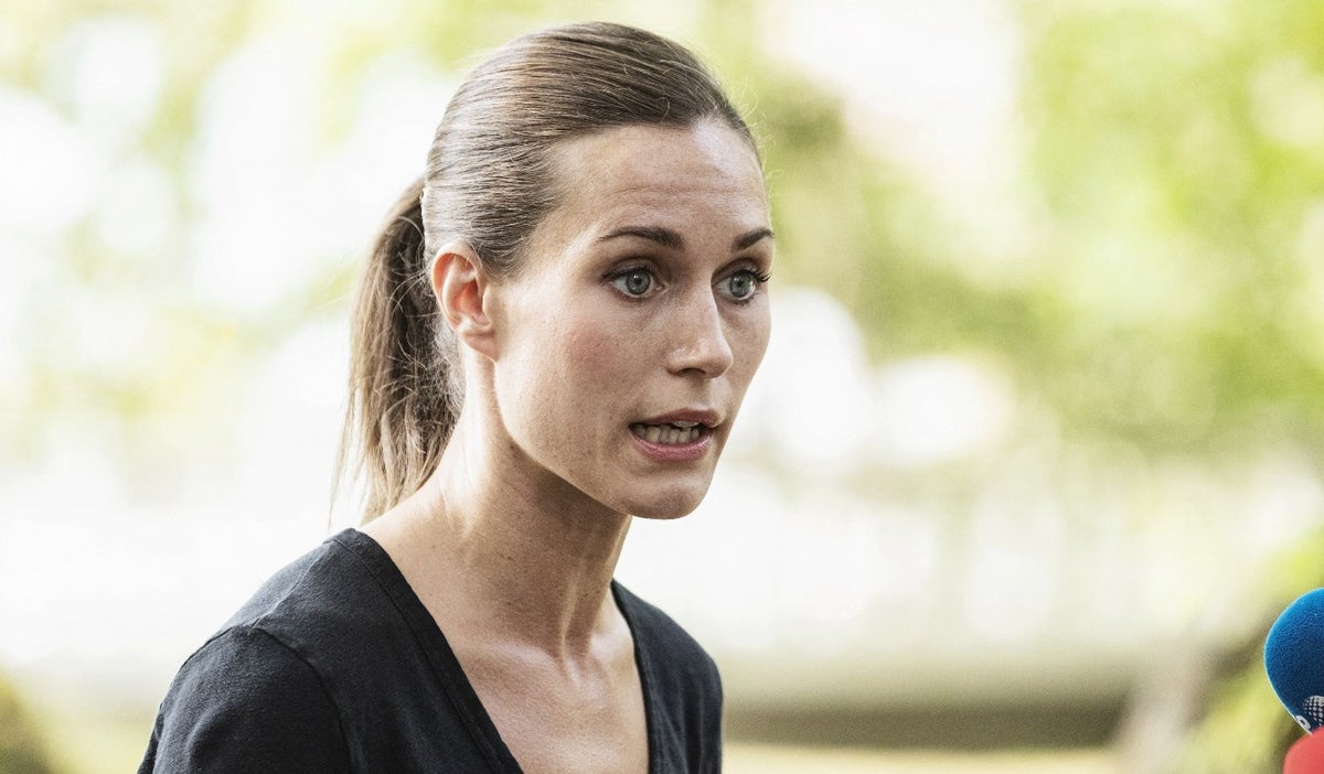 Sanna Marin, primera ministra de Finlandia