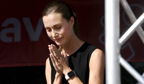 Sanna Marin, primera ministra de Finlandia