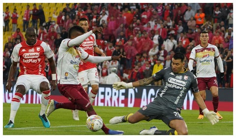 Santa Fe vs Tolima