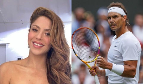 Shakira habría tenido una relación con Rafael Nadal