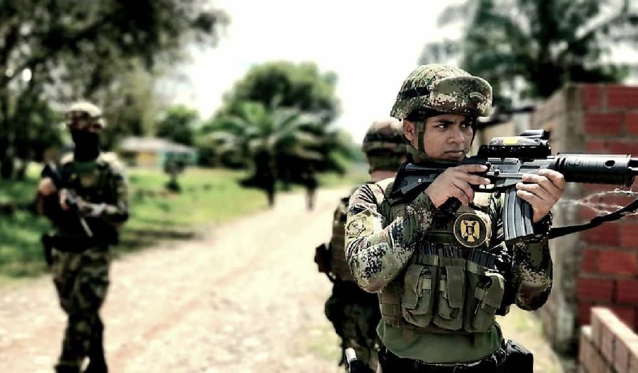 Soldados en operación