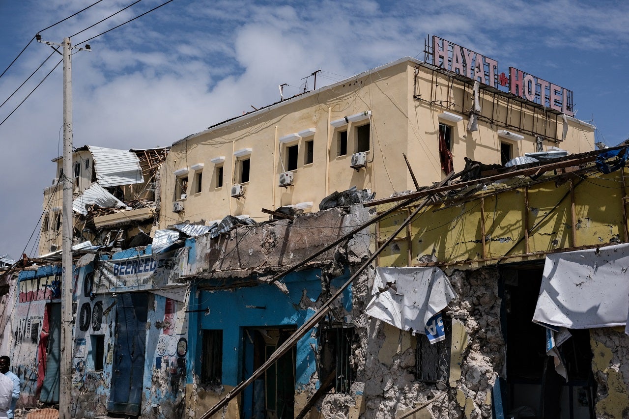 Somalia ataque hotel