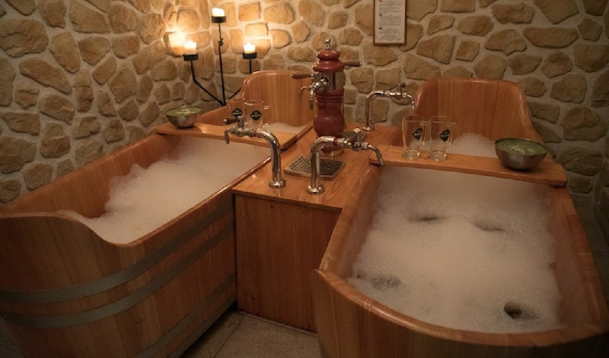 spa de Cerveza