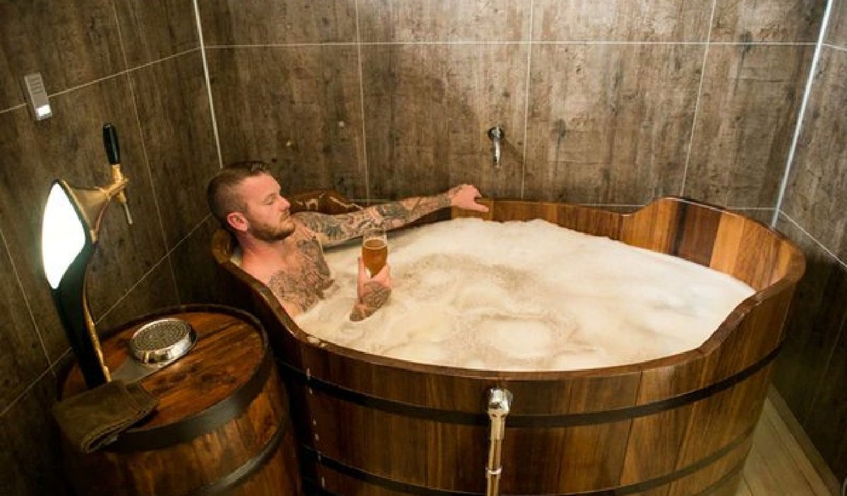 Spa de cerveza