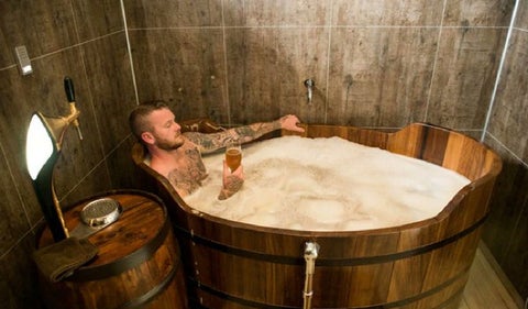 Spa de cerveza