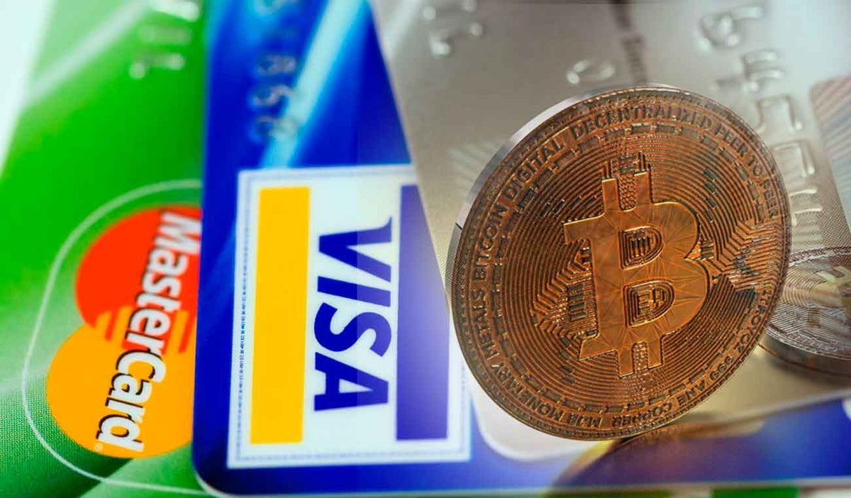 Master Card y Visa lanzaran su tarjeta para pagos con Bitcoin