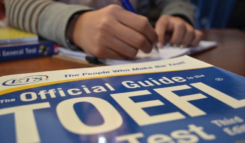 Prueba TOEFL