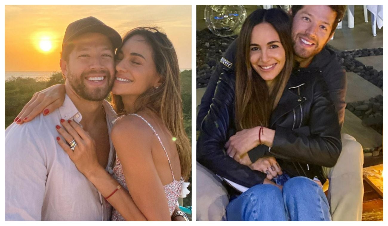 Valerie Domínguez y Juan David