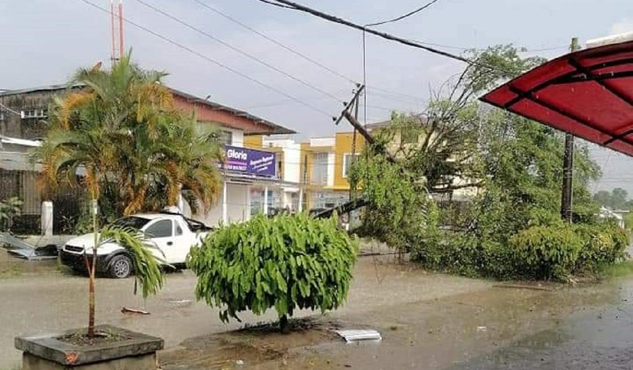 Vendaval en Amazonas