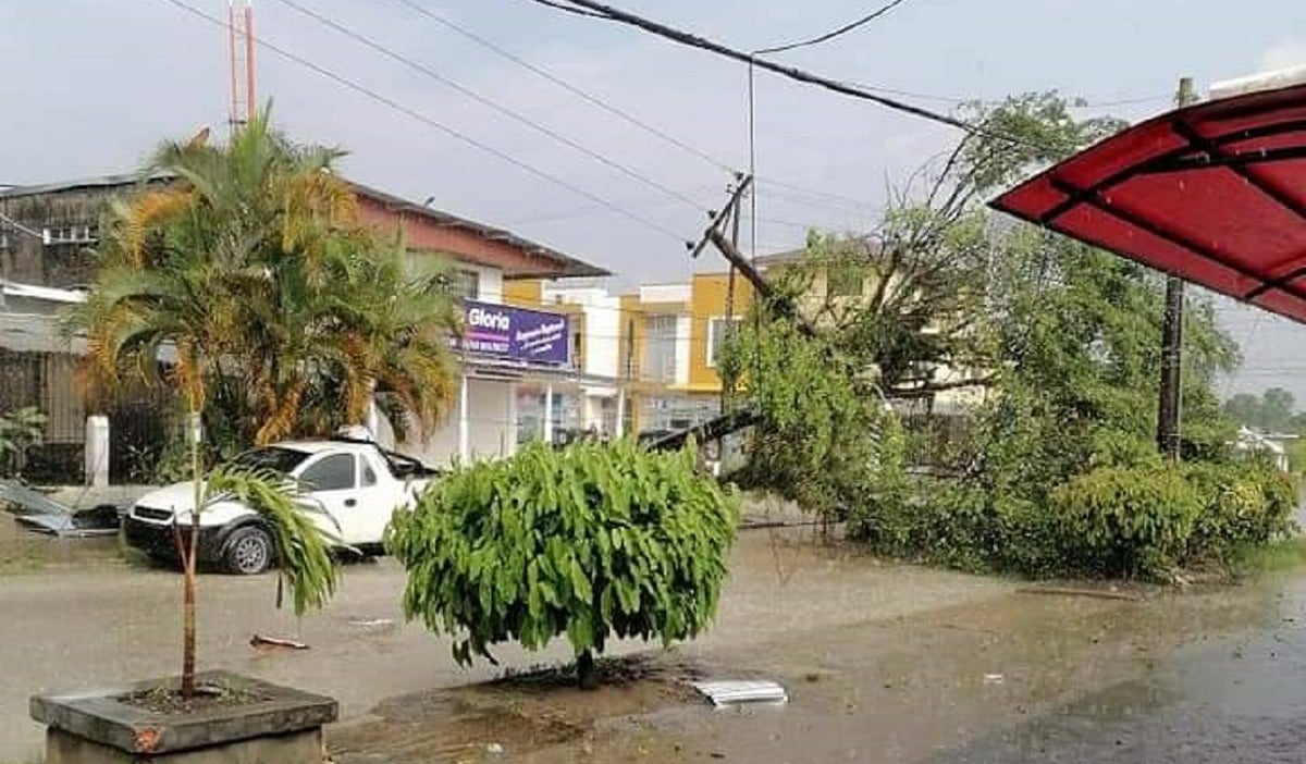 Vendaval en Amazonas