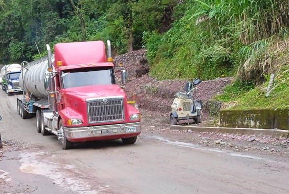 Vía Llano Pipiral