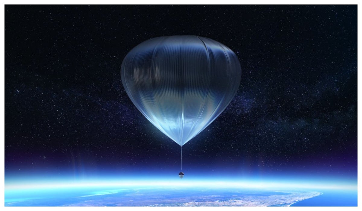 Viajar al espacio