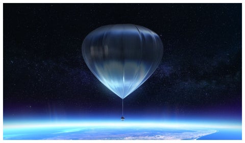 Viajar al espacio