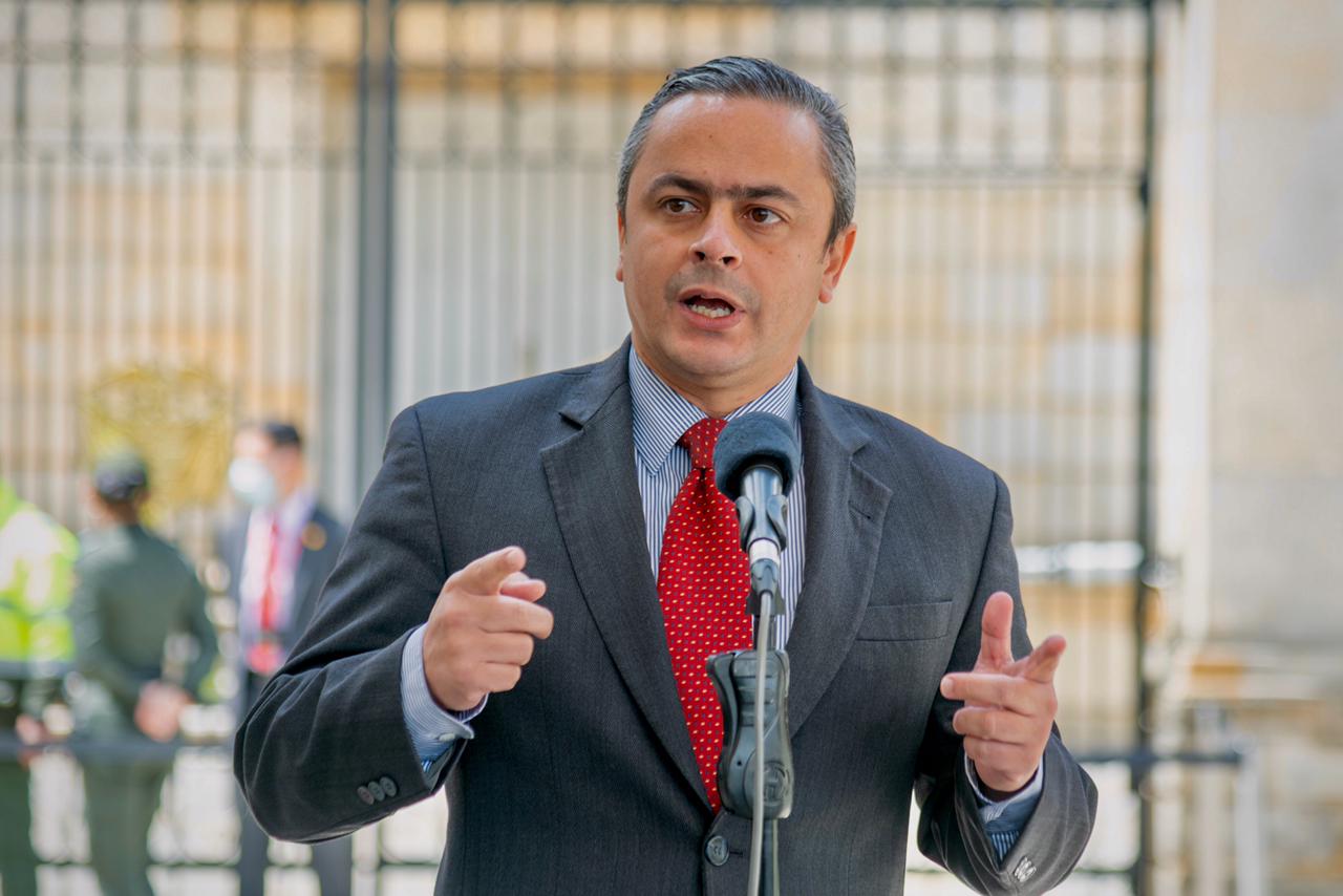 Juan Camilo Restrepo, excomisionado de paz