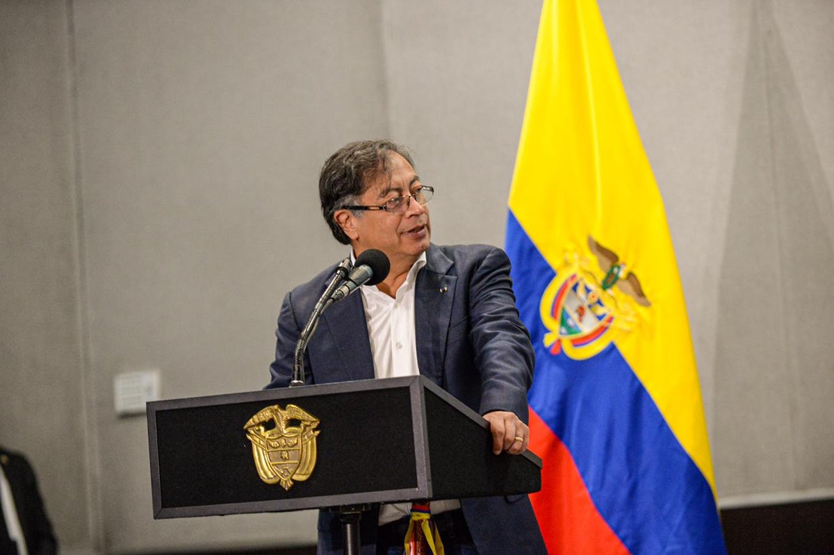 presidente Gustavo Petro