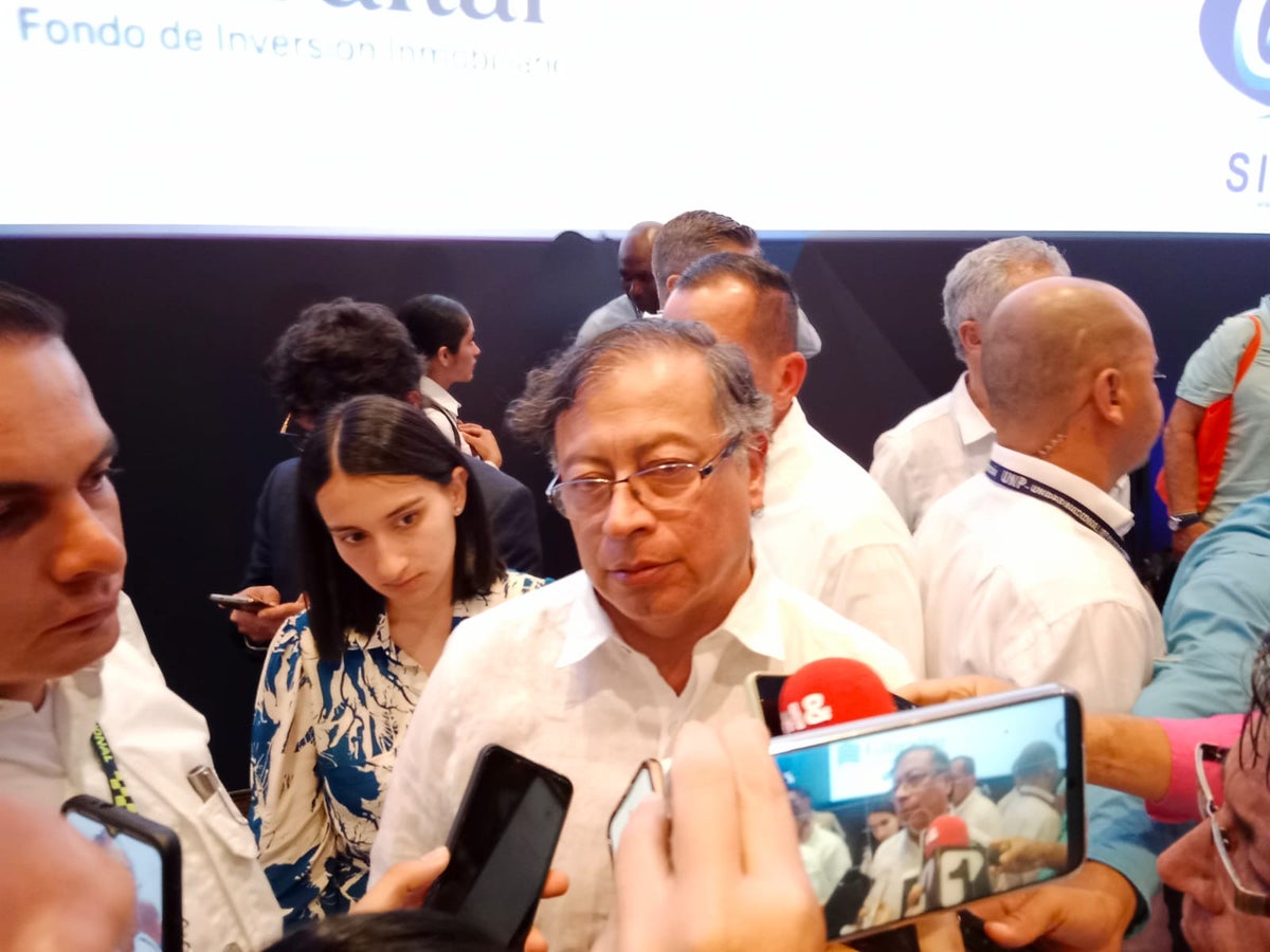 Gustavo Petro, presidente de la República