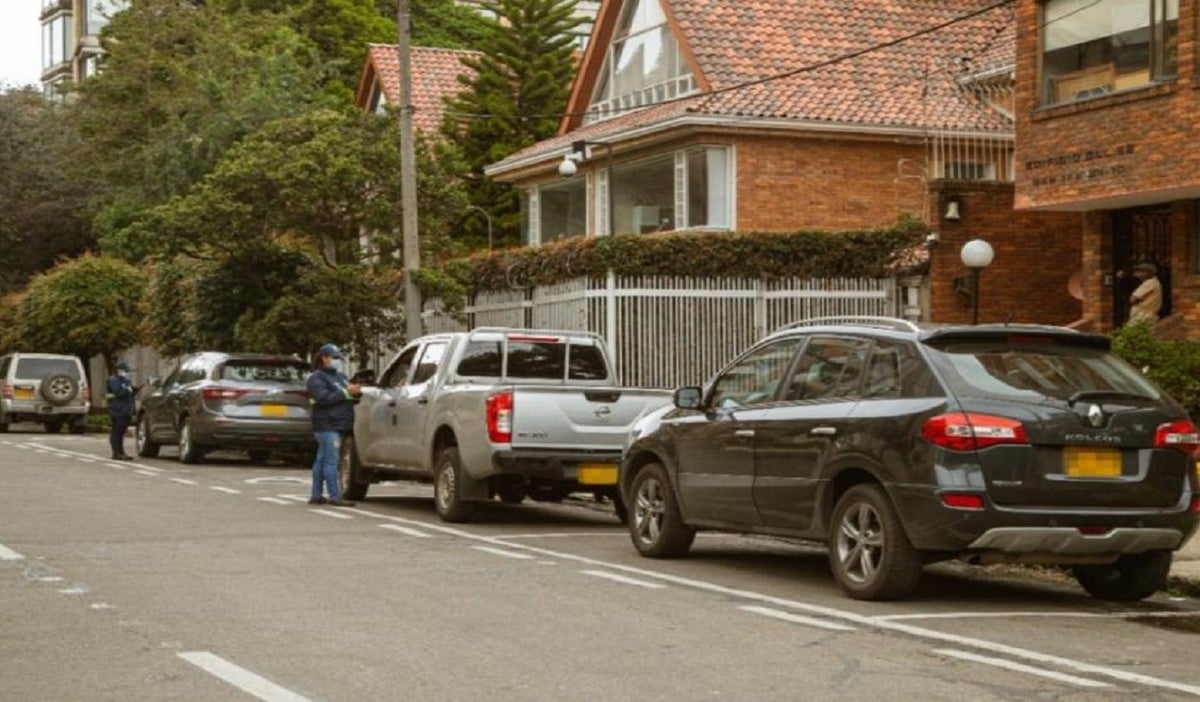 Zona de Parqueo Pago
