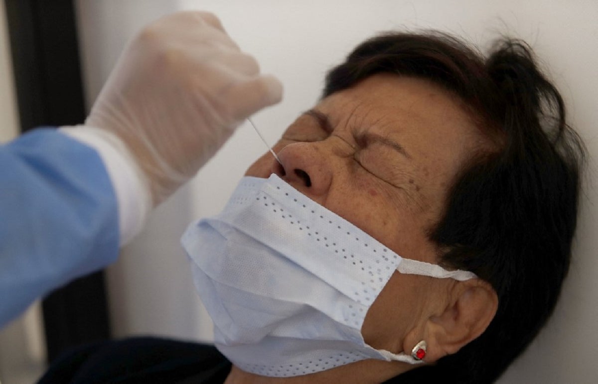 Covid coronavirus en Colombia.