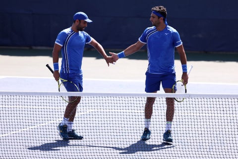 Cabal y Farah en tercera ronda del US Open 2022