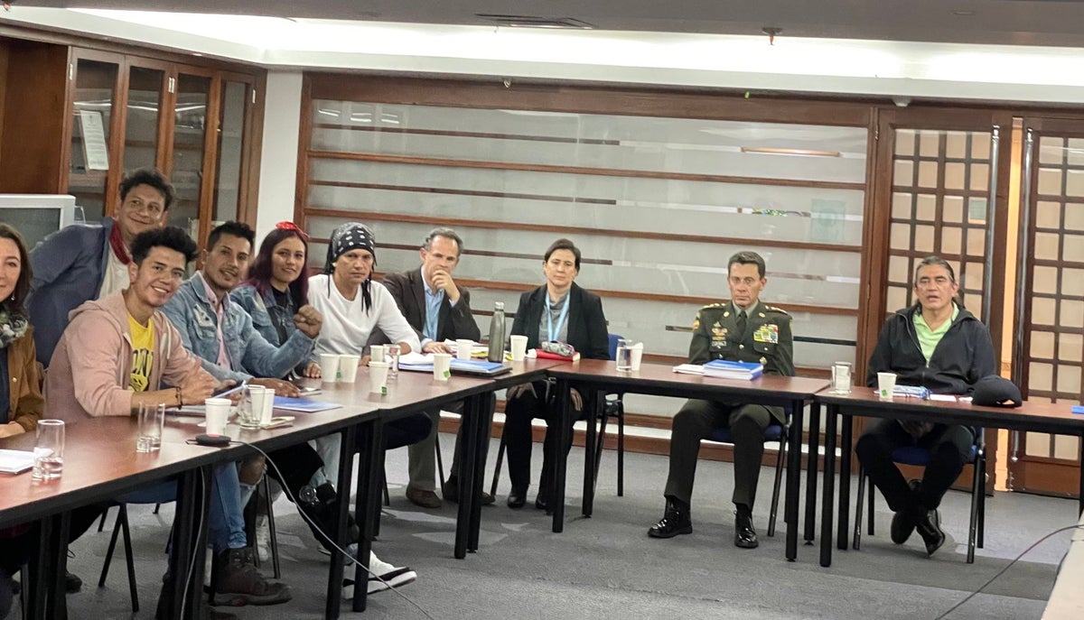 Reforma Esmad: Concluyó primer encuentro entre Primera Línea, Policía y congresistas del Pacto Histórico