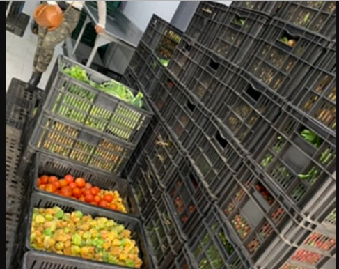 Banco de alimentos para fundaciones