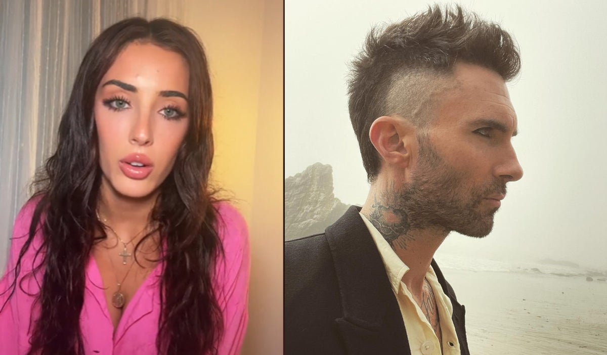 Adam Levine y tiktoker
