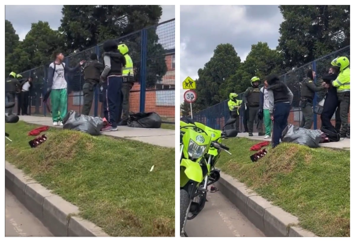 Presunta agresión Policial en Suba