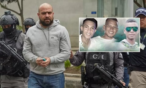 ¡Llegó al Coiba! A la cárcel de Picaleña trasladaron al coronel Benjamín Núñez