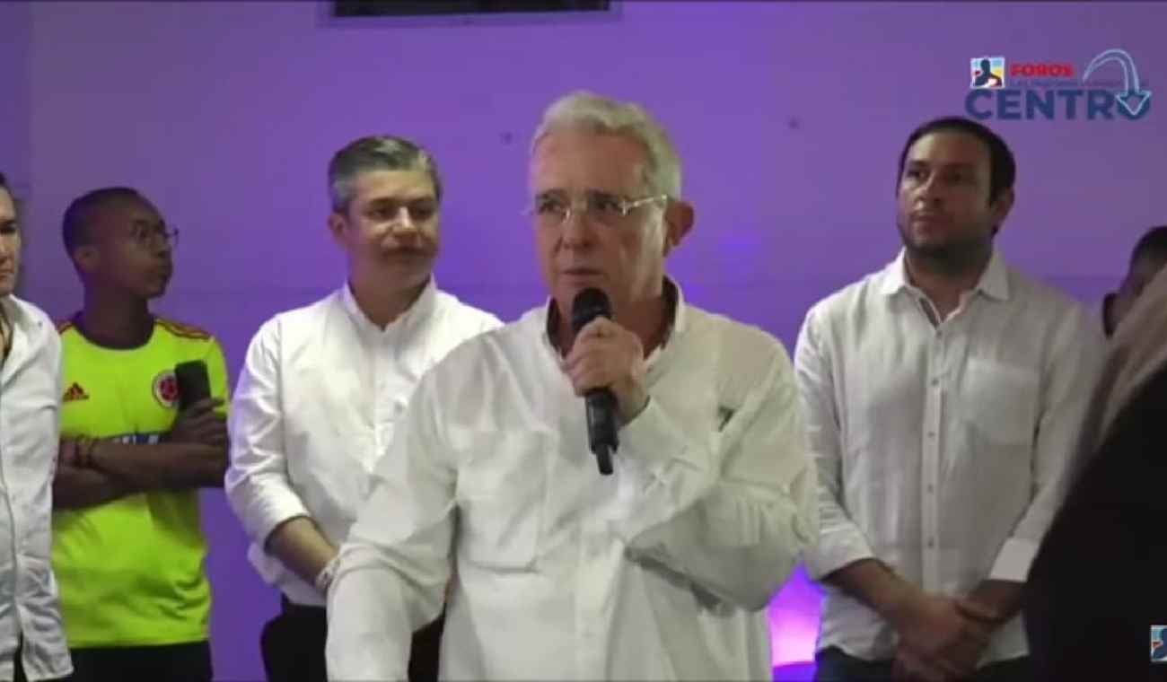 Uribe de visita en Cúcuta