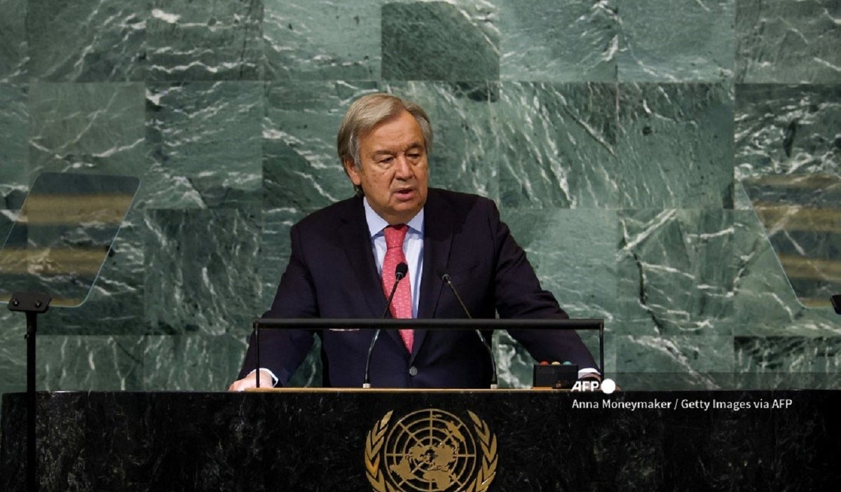 António Guterres
