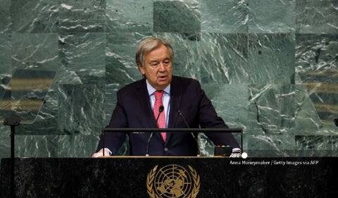 António Guterres