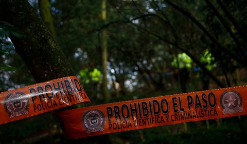 Asesinatos en Bogotá