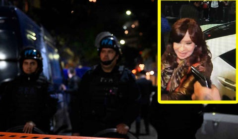 Atentado a Cristina Fernández de Kirchner