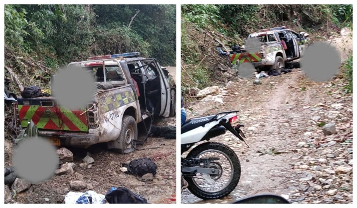 Atentado en el Huila