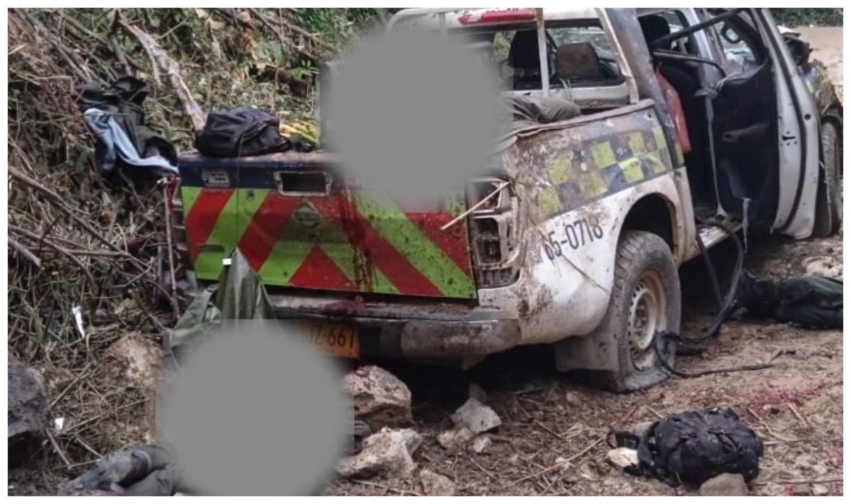 Atentado en Huila